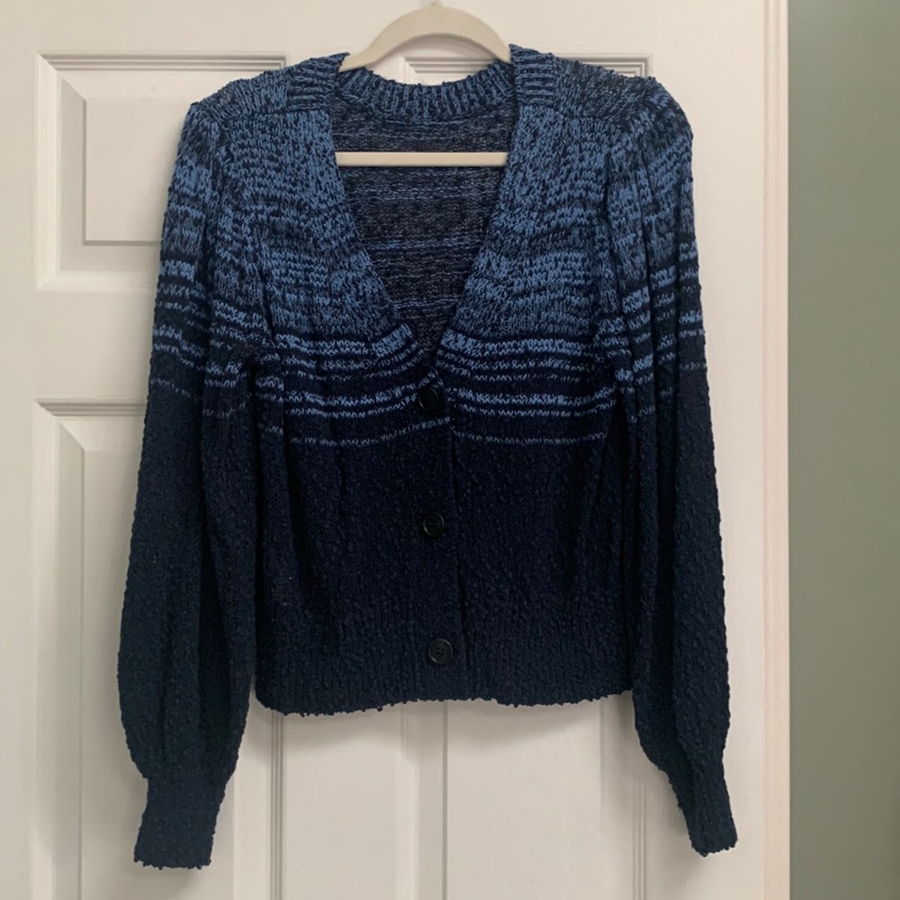 NWOT J. Crew Cardigan